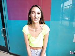 Real Teens - Beautiful Tall Skinny Natalia Nix Gets Fucked