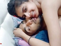 Hot Indian girlfriend fucked by boyfriend on her birthday